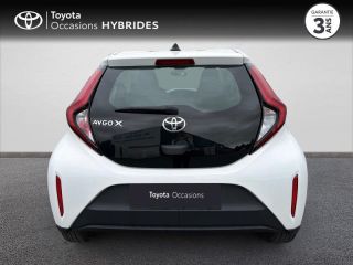 50000 : Hyundai Saint-Lô - GCA - TOYOTA Aygo X - Aygo X - Blanc - Traction - Essence