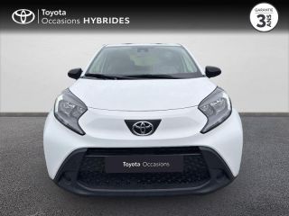 50000 : Hyundai Saint-Lô - GCA - TOYOTA Aygo X - Aygo X - Blanc - Traction - Essence