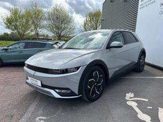 14100 : Hyundai Lisieux - Trajectoire Automobiles - HYUNDAI Ioniq 5 - Ioniq 5 - Cyber Gray Métal - Propulsion - Electrique