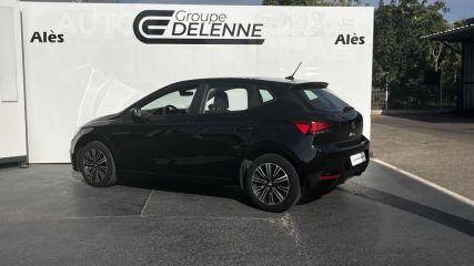 30100 : Hyundai Alès - Auto Hall - SEAT IBIZA Copa - IBIZA V - Noir - Automate sequentiel - Essence sans plomb