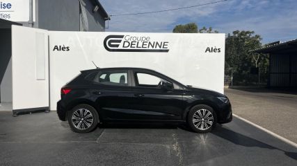 30100 : Hyundai Alès - Auto Hall - SEAT IBIZA Copa - IBIZA V - Noir - Automate sequentiel - Essence sans plomb