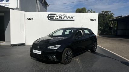 30100 : Hyundai Alès - Auto Hall - SEAT IBIZA Copa - IBIZA V - Noir - Automate sequentiel - Essence sans plomb