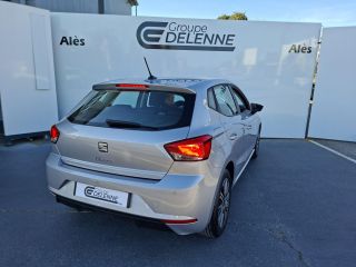 30100 : Hyundai Alès - Auto Hall - SEAT IBIZA Urban - IBIZA V - Gris - Boîte manuelle - Essence sans plomb