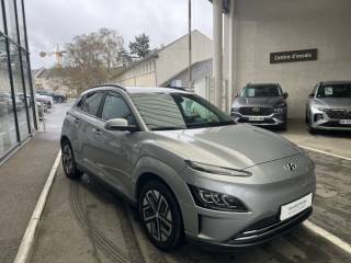 45000 : Hyundai Orléans Motors - HYUNDAI Kona - Kona - Shimmering Silver Métal - Traction - Electrique