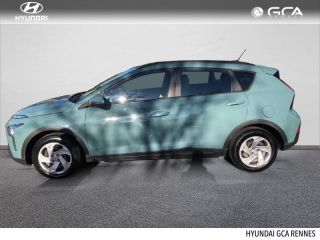 35510 : Hyundai Rennes - GCA - HYUNDAI Bayon - Bayon - Mangrove Green Métal - Traction - Essence