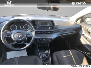 35510 : Hyundai Rennes - GCA - HYUNDAI Bayon - Bayon - Mangrove Green Métal - Traction - Essence