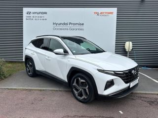 14100 : Hyundai Lisieux - Trajectoire Automobiles - HYUNDAI Tucson - Tucson - Polar White - Traction - Essence/Micro-Hybride