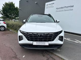 14100 : Hyundai Lisieux - Trajectoire Automobiles - HYUNDAI Tucson - Tucson - Polar White - Traction - Essence/Micro-Hybride