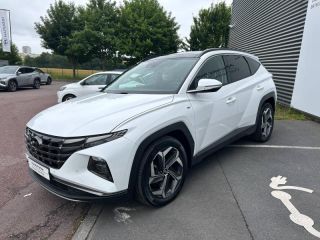 14100 : Hyundai Lisieux - Trajectoire Automobiles - HYUNDAI Tucson - Tucson - Polar White - Traction - Essence/Micro-Hybride