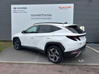 14100 : Hyundai Lisieux - Trajectoire Automobiles - HYUNDAI Tucson - Tucson - Polar White - Traction - Essence/Micro-Hybride