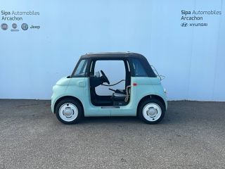 33260 : Hyundai Arcachon - Sipa Automobiles - FIAT TOPOLINO DOLCEVITA  - TOPOLINO - VERDE ABERDEEN - Automate à fonct. Continu - Courant électrique