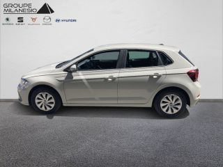 13730 : Hyundai Marignane - Cap Milanesio - VOLKSWAGEN POLO  - POLO VI - Gris - Boîte manuelle - Essence sans plomb