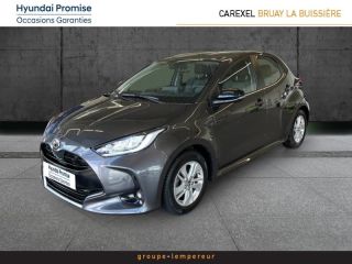 62700 : Hyundai Bruay-La-Buissière - Groupe Lempereur - MAZDA Mazda 2 Hybrid - Mazda 2 Hybrid - Lead Grey métallisé - Traction - Hybride : Essence/Electrique