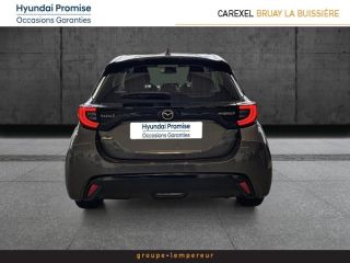 62700 : Hyundai Bruay-La-Buissière - Groupe Lempereur - MAZDA Mazda 2 Hybrid - Mazda 2 Hybrid - Lead Grey métallisé - Traction - Hybride : Essence/Electrique