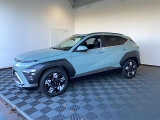 85000 : Hyundai MoceanRent | La Roche-sur-Yon - Océane Auto - HYUNDAI KONA Executive - KONA II - Vert - Automate sequentiel - Essence / Courant électrique