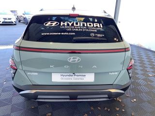 85000 : Hyundai MoceanRent | La Roche-sur-Yon - Océane Auto - HYUNDAI KONA Executive - KONA II - Vert - Automate sequentiel - Essence / Courant électrique