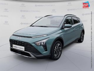 51100 : Hyundai Reims - HESS Automobile - HYUNDAI Bayon - Bayon - Mangrove Green Métal - Traction - Essence/Micro-Hybride