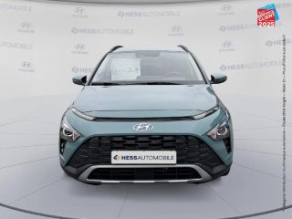 51100 : Hyundai Reims - HESS Automobile - HYUNDAI Bayon - Bayon - Mangrove Green Métal - Traction - Essence/Micro-Hybride