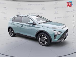 51100 : Hyundai Reims - HESS Automobile - HYUNDAI Bayon - Bayon - Mangrove Green Métal - Traction - Essence/Micro-Hybride