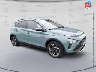 51100 : Hyundai Reims - HESS Automobile - HYUNDAI Bayon - Bayon - Mangrove Green Métal - Traction - Essence/Micro-Hybride