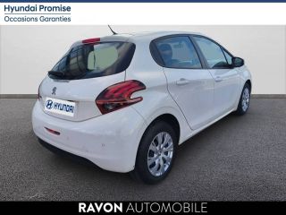 42100 : Hyundai Saint-Etienne - Ravon Automobile - PEUGEOT 208 BUSINESS Active Business - 208 - BLANC - Boîte manuelle - Diesel