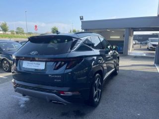 64100 : Hyundai Bayonne - Oceanic Auto - HYUNDAI Tucson - Tucson - Teal Blue Métal - Traction - Hybride : Essence/Electrique