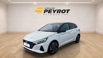 11020 : Hyundai Carcassonne - HMDS - HYUNDAI i20 Creative - i20 III - POLAR WHITE/PHANTOM BLACK - Automate sequentiel - Essence sans plomb