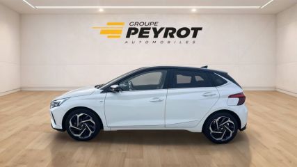 11020 : Hyundai Carcassonne - HMDS - HYUNDAI i20 Creative - i20 III - POLAR WHITE/PHANTOM BLACK - Automate sequentiel - Essence sans plomb
