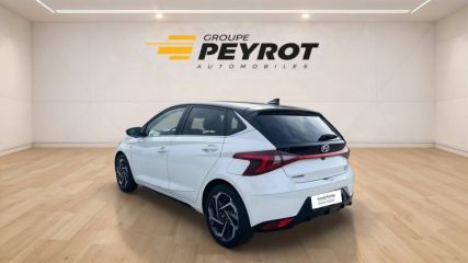 11020 : Hyundai Carcassonne - HMDS - HYUNDAI i20 Creative - i20 III - POLAR WHITE/PHANTOM BLACK - Automate sequentiel - Essence sans plomb