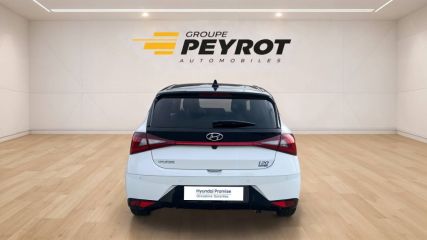 11020 : Hyundai Carcassonne - HMDS - HYUNDAI i20 Creative - i20 III - POLAR WHITE/PHANTOM BLACK - Automate sequentiel - Essence sans plomb