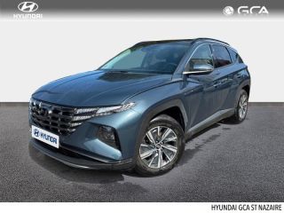 44600 : Hyundai Saint-Nazaire - Pacific Cars - HYUNDAI Tucson - Tucson - Teal Blue Métal - Traction - Hybride : Essence/Electrique