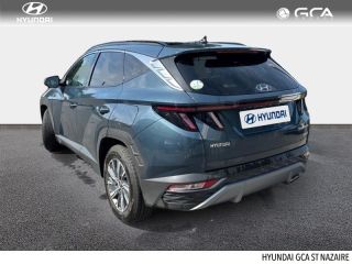 44600 : Hyundai Saint-Nazaire - Pacific Cars - HYUNDAI Tucson - Tucson - Teal Blue Métal - Traction - Hybride : Essence/Electrique