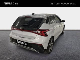 92130 : Hyundai ISSY-LES-MOULINEAUX - BPM Cars - HYUNDAI i20 - i20 - Lumen Gray Métal - Traction - Essence