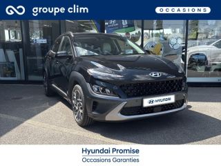 40990 : Hyundai - Groupe Clim - Dax - HYUNDAI Kona - Kona - Phantom Black Métal - Traction - Hybride : Essence/Electrique