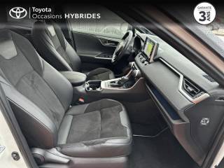 50000 : Hyundai Saint-Lô - GCA - TOYOTA RAV4 - RAV4 - Blanc Nacré/Toit Noir Attitude - Traction - Hybride : Essence/Electrique