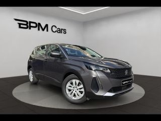 75013 : Hyundai Paris 13 - BPM Cars - PEUGEOT 5008 - 5008 - Gris Platinium (M) - Traction - Essence