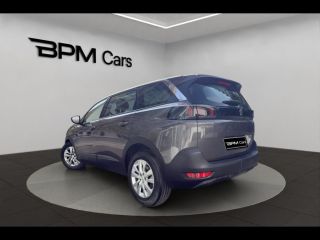 75013 : Hyundai Paris 13 - BPM Cars - PEUGEOT 5008 - 5008 - Gris Platinium (M) - Traction - Essence