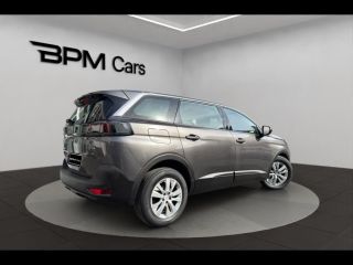 75013 : Hyundai Paris 13 - BPM Cars - PEUGEOT 5008 - 5008 - Gris Platinium (M) - Traction - Essence