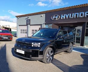 84120 : Hyundai PERTUIS - SA PEDINIELLI - HYUNDAI SANTA FE Creative - SANTA FE V - Noir - Boîte automatique - Essence / Courant électrique