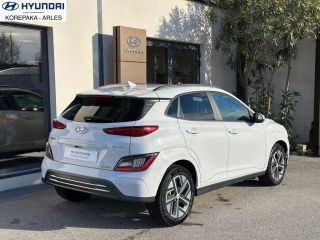 13200 : HYUNDAI Arles - Lexa Automobile - HYUNDAI KONA ELECTRIC Creative - KONA ELECTRIQUE - Blanc - Automate à fonct. Continu - Courant électrique