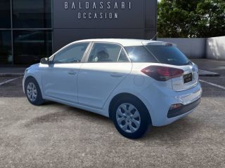 83130 : Hyundai Toulon - Autodif SAS - Groupe BALDASSARI - HYUNDAI i20 Initia - i20 II - Blanc - Boîte manuelle - Essence sans plomb
