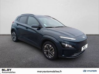76000 : Hyundai Rouen - JFC by Mary Automobiles - HYUNDAI KONA ELECTRIC Intuitive - KONA ELECTRIC (12/2020-08/2023) - Teal - Automate à fonct. Continu - Courant électrique