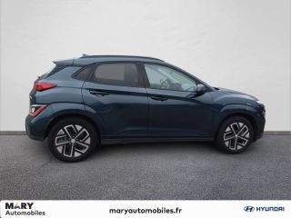 76000 : Hyundai Rouen - JFC by Mary Automobiles - HYUNDAI KONA ELECTRIC Intuitive - KONA ELECTRIC (12/2020-08/2023) - Teal - Automate à fonct. Continu - Courant électrique