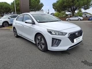 56000 : Hyundai Vannes - Park Lann Automobiles - HYUNDAI Ioniq - Ioniq - Polar White - Traction - Hybride : Essence/Electrique