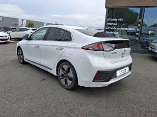 56000 : Hyundai Vannes - Park Lann Automobiles - HYUNDAI Ioniq - Ioniq - Polar White - Traction - Hybride : Essence/Electrique