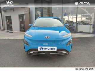 50000 : Hyundai Saint-Lô - GCA - HYUNDAI Kona - Kona - Bleu - Traction - Electrique