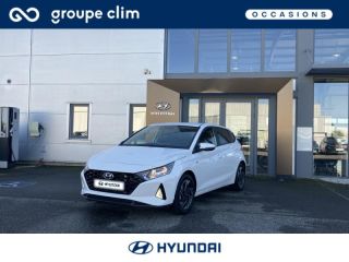 65000 : Hyundai Tarbes i-AUTO - HYUNDAI i20 - i20 - Polar White - Traction - Essence/Micro-Hybride