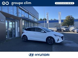 65000 : Hyundai Tarbes i-AUTO - HYUNDAI i20 - i20 - Polar White - Traction - Essence/Micro-Hybride