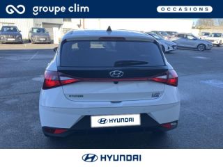 65000 : Hyundai Tarbes i-AUTO - HYUNDAI i20 - i20 - Polar White - Traction - Essence/Micro-Hybride