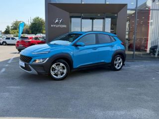 72100 : Hyundai Le Mans - GCH LE MANS - HYUNDAI Kona - Kona - Surfy Blue Métal - Traction - Diesel/Micro-Hybride